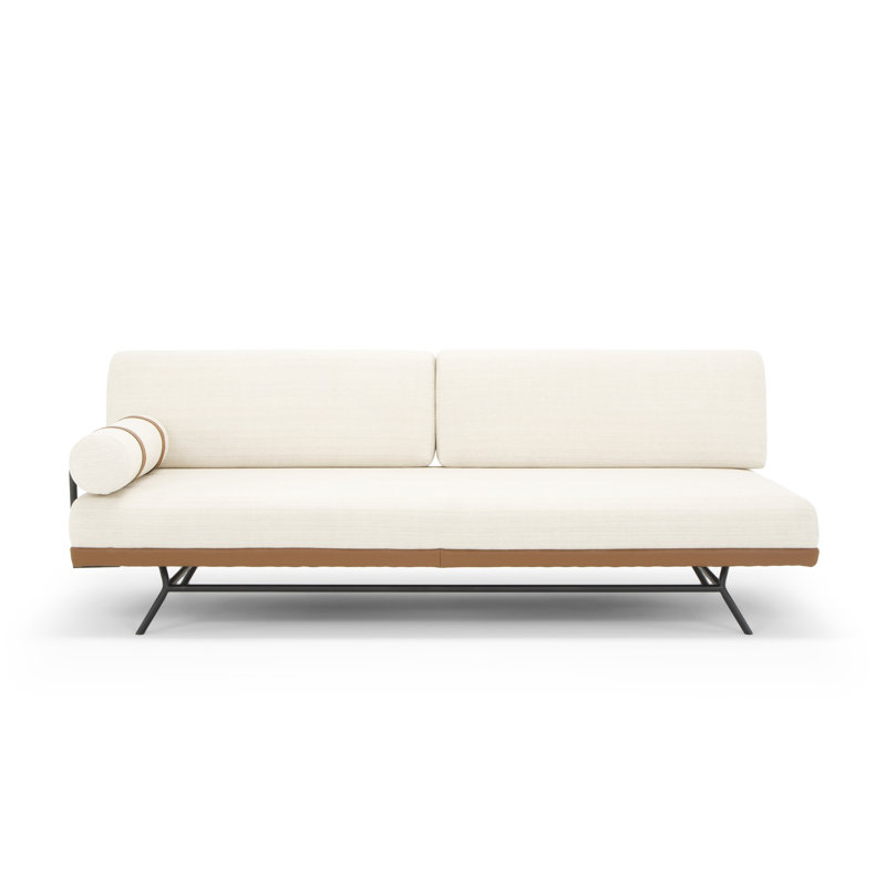 Elsmere 81'' Upholstered Sleeper Sofa & Reviews AllModern